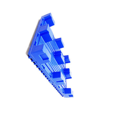 1060x750 de Pallet1500kg Dynamische HDPE van de drukindustrie Plastic Onder ogen gezien Enig