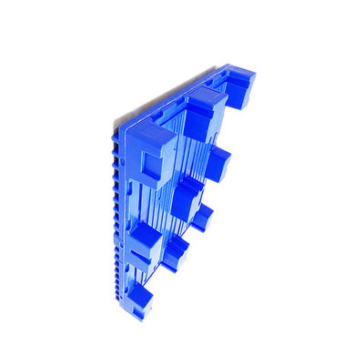 1060x750 de Pallet1500kg Dynamische HDPE van de drukindustrie Plastic Onder ogen gezien Enig