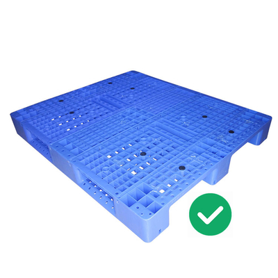 Ergonomische Nestable Hygiënische Plastic Dynamische HDPE 2000Kg van het Palletpakhuis