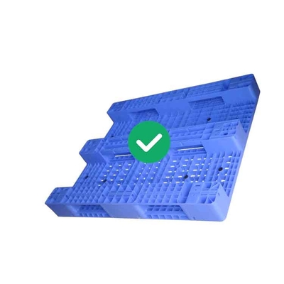 Pakhuispe Injectie Gevormde Hygiënisch HDPE van de Pallets2000kg Dynamische Lading