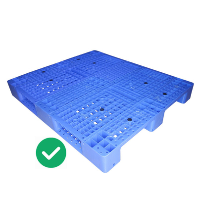 Pakhuispe Injectie Gevormde Hygiënisch HDPE van de Pallets2000kg Dynamische Lading
