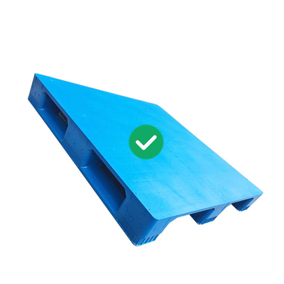 Hygiënische Injectie Gevormde Plastic Palletshdpe 4T Statische Lading Rackable