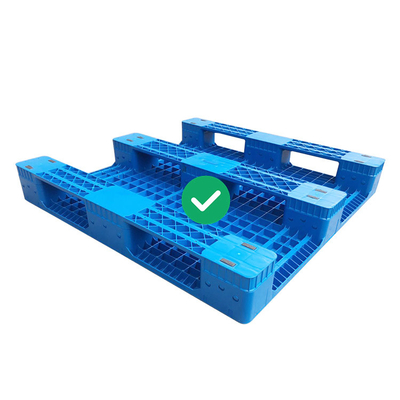 Hygiënische Injectie Gevormde Plastic Palletshdpe 4T Statische Lading Rackable