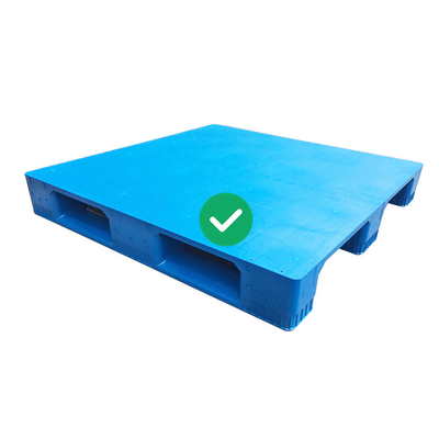 1200x1200 HDPE Plastic Verschepende Pallets Rekupereerbare Hygiënische 1.2T Lading