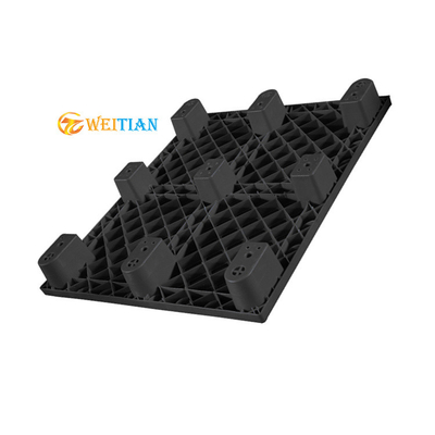 400Kg dynamisch Nestable Plastic Pallet1200x800 HDPE Ergonomisch Pakhuis