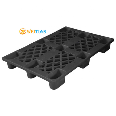Hygiënische Polypropyleen Op zwaar werk berekende Plastic Pallet Corrosiebestendige 1200x800