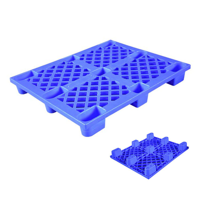 Getande Nestable HDPE van de Dek Beschikbare Plastic Pallet 1200X800 9 Voet