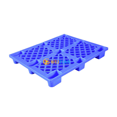 400Kg dynamische Op zwaar werk berekende Plastic Corrosiebestendig Pallet1200x800 Hdpe