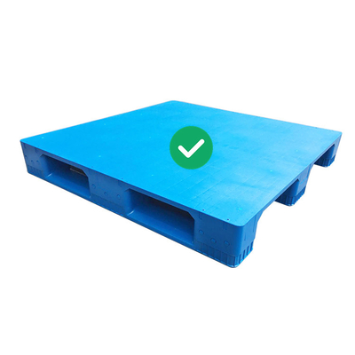 1200x1200 industriële HDPE van de Pakhuispallet recycleerde Vier Manieringang ISPM 15