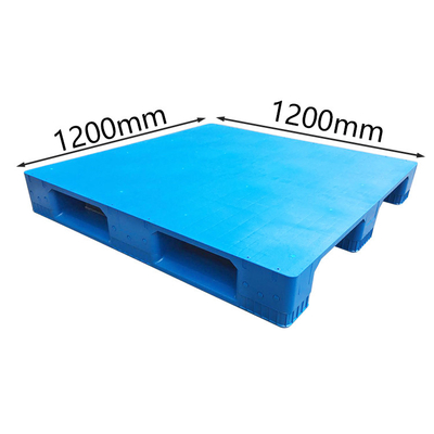 Injectie Gevormde Plastic Pallets Nestable Versterkte 1.2T Dynamische Lading