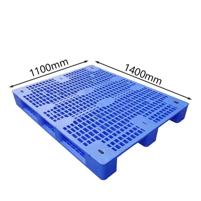 1400 X 1100 X 150 Nestable Plastic Pallets Lichtgewicht voor het Stapelen van het Vervoeren