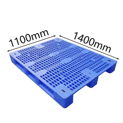 HDPE Nestable Plastic Dynamisch Pallets1400x1100 Pakhuis 1500Kg