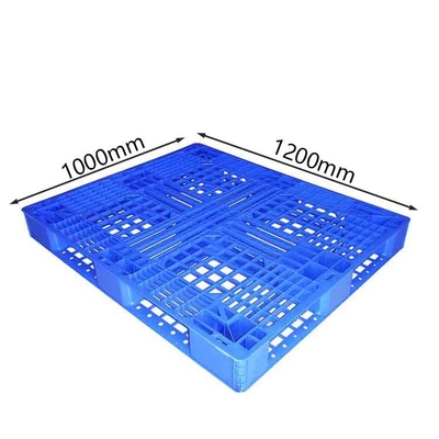 1200X1000 de steunbalken Maagdelijke HDPE van het pakhuis600kg Dynamische polyethyleen plastic Pallets