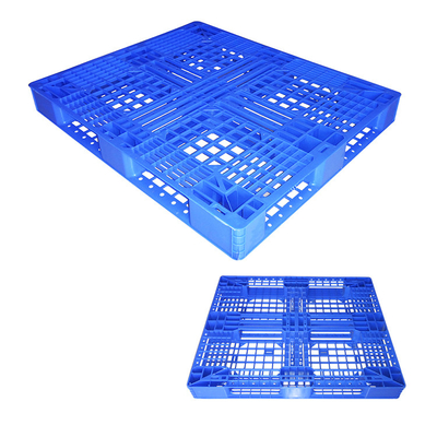 1200X1000 de steunbalken Maagdelijke HDPE van het pakhuis600kg Dynamische polyethyleen plastic Pallets
