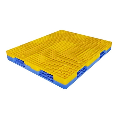 De Palletspe van de pakhuis600kg Dynamische Plastic Uitvoer Plastic Pallet 1200X1400