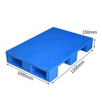 Van het de Palletspakhuis 6000Kg van 1200X1000X150 Rackable Plastic Plastic de Uitvoerpallet