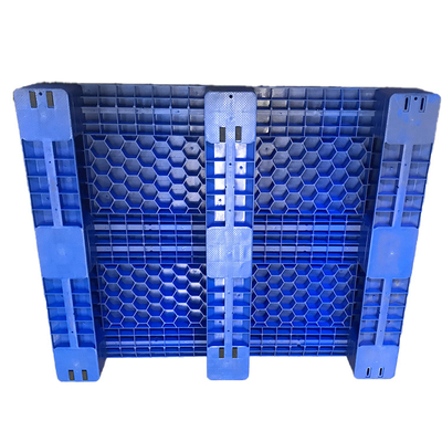De Pallets1500kg HDPE van pakhuisrackable Plastic Plastic de Uitvoerpallets