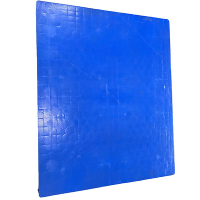 De Pallets1500kg HDPE van pakhuisrackable Plastic Plastic de Uitvoerpallets