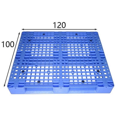 1200X1000X150mm Plastic Goedgekeurde HDPE ISO9001 van Opslagpallets