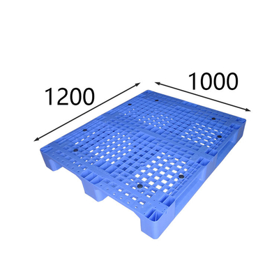 Statische Ladings6000kg HDPE Plastic Pallet met Pakhuiscontainer