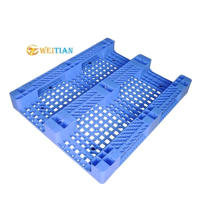 Statische Ladings6000kg HDPE Plastic Pallet met Pakhuiscontainer