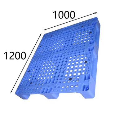 Hygiënische Hygene-Plastic Pallets 1200x1000x150mm van Rackable van de Voedselrang