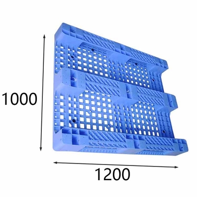HDPE de Materiële van de Pallets antislipnobs van Rackable Plastic Dynamische lading 1500Kg