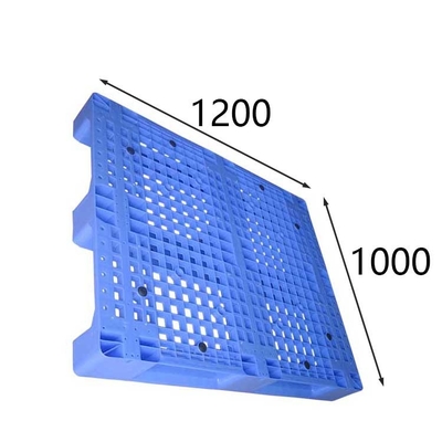 HDPE de Materiële van de Pallets antislipnobs van Rackable Plastic Dynamische lading 1500Kg