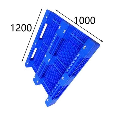1200x1000 Nestable Plastic Pallet 4 Manieringang 1200 Kg-niet het halogeen van de Reklading